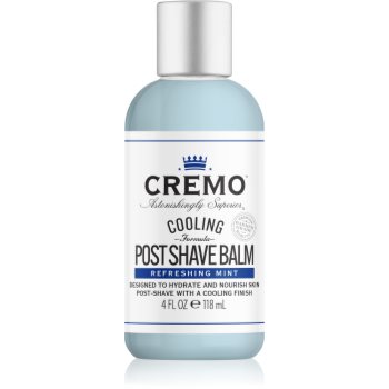 Cremo Refreshing Mint Post Shave Balm balsam după bărbierit - imagine 2